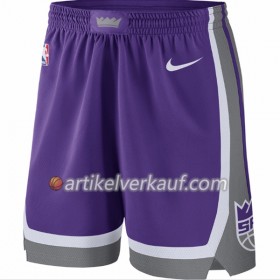 Sacramento Kings Lila Nike Kurze Hose Swingman - Herren